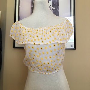 Sunflower Crop Top URBAN